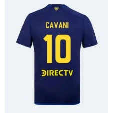 Boca Juniors Edinson Cavani #10 Tredjedrakt 2024-25 Kortermet